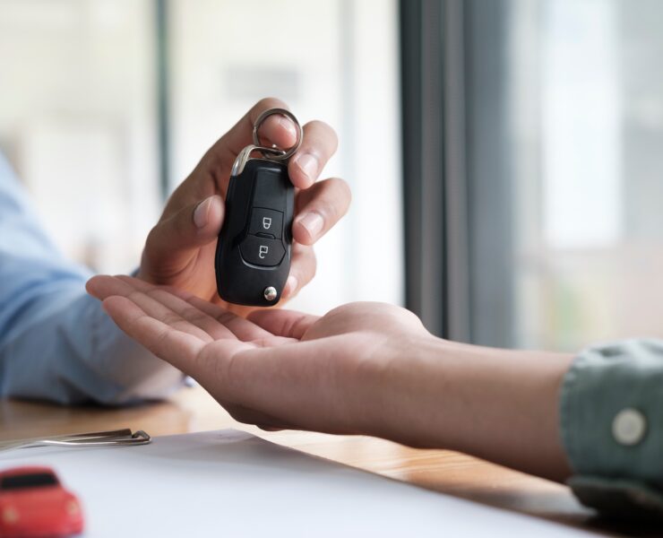 Business concept, car insurance, sell and buy car, car financing Business concept, car insurance, sell and buy car, car financing